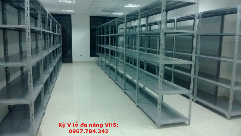 Kệ sắt lắp ghép